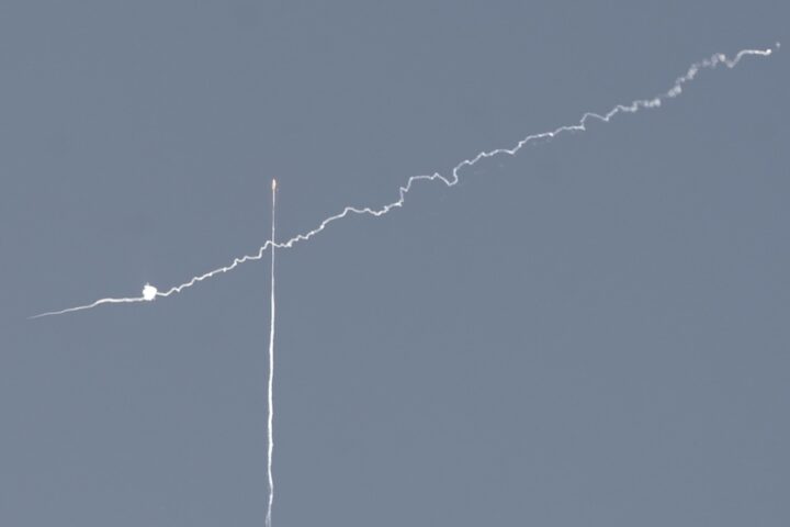 Israele intercetta un missile in arrivo dallo Yemen
