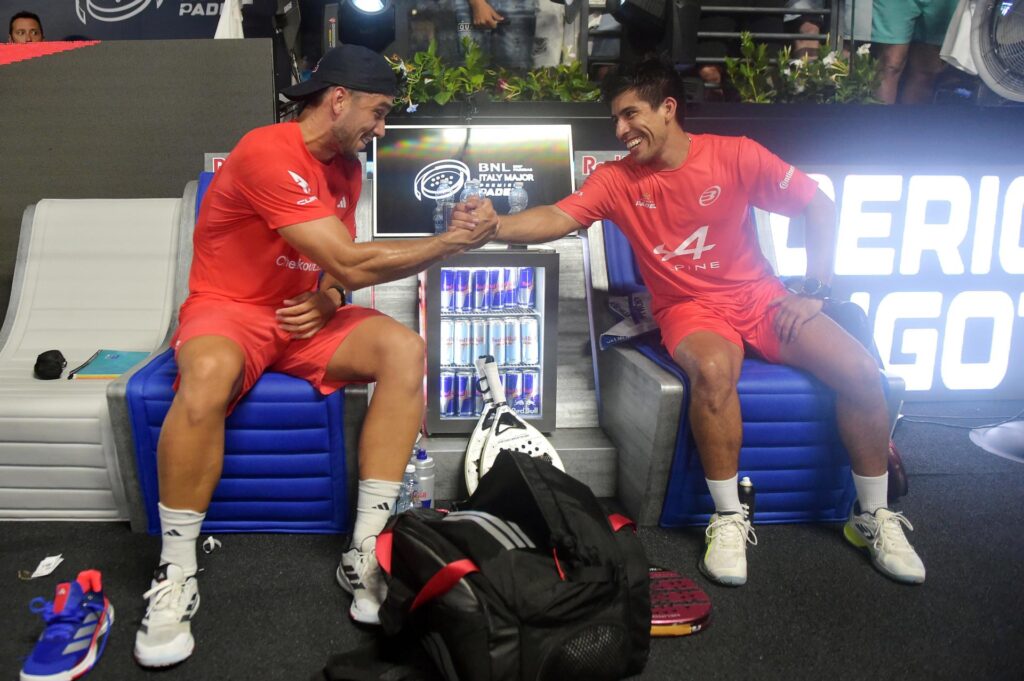 Italy Major - Galan/Chingotto Crowned Champions Again, Coello/Tapia Eliminated. Gemma Rises to No. 1