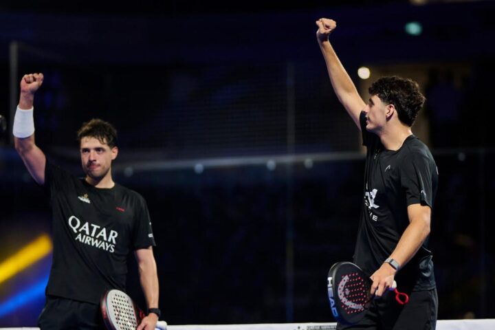 Italy Major - Galan defeats Lebron again, facing Coello/Tapia in yet another final