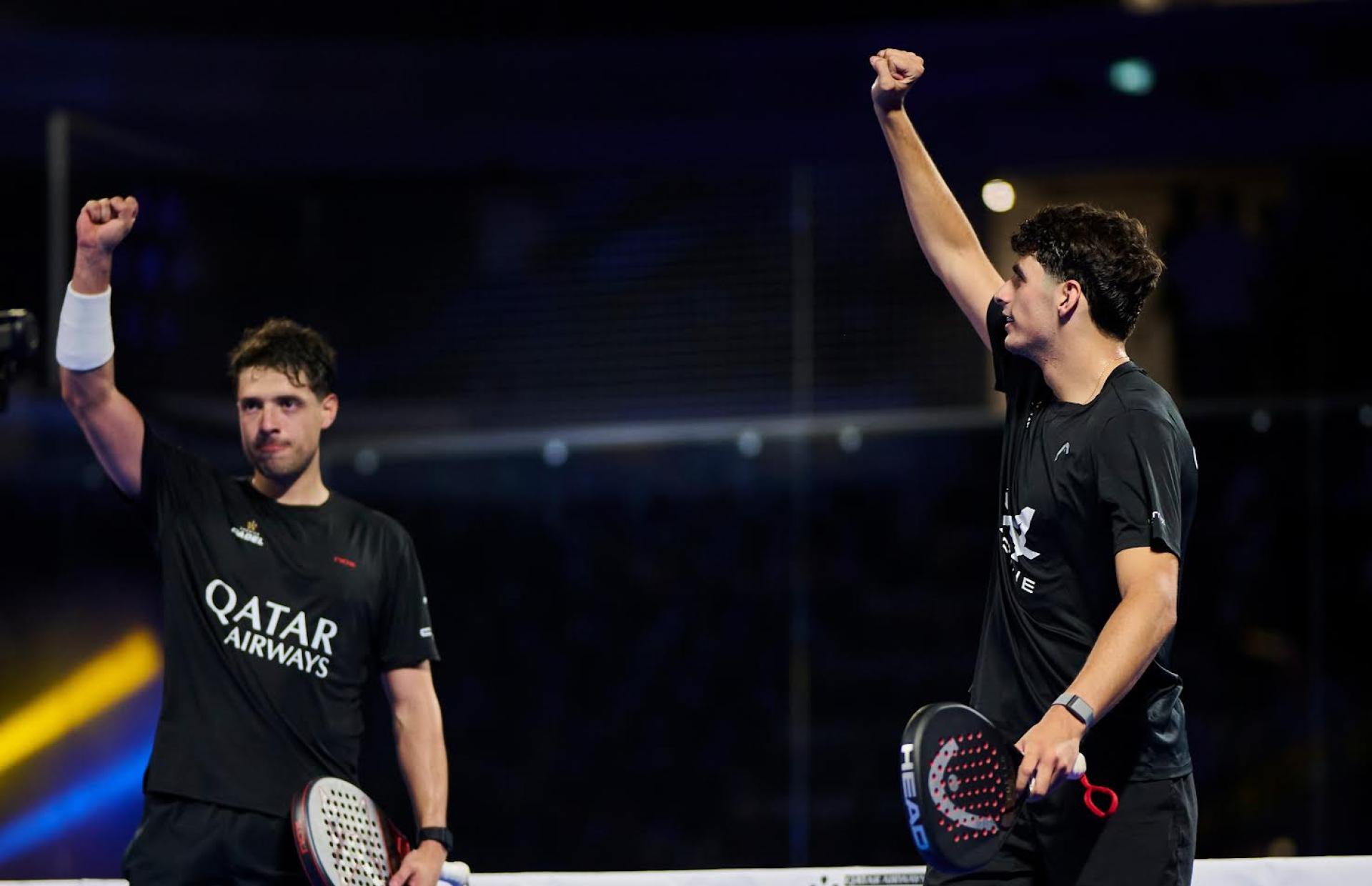 Italy Major - Galan defeats Lebron again, facing Coello/Tapia in yet another final
