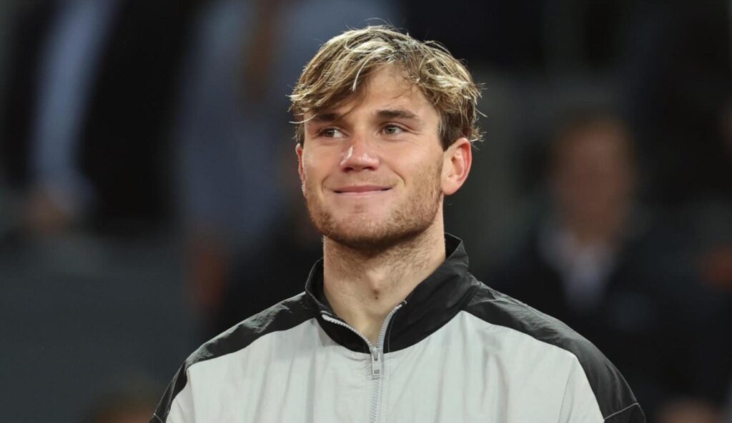 Jack Draper: "Ho molto da migliorare come giocatore"