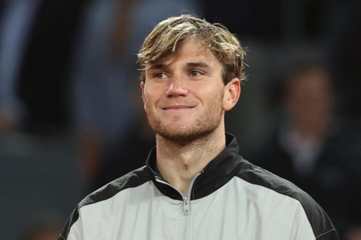 Jack Draper: "Ho molto da migliorare come giocatore"