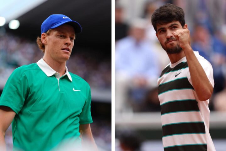 Jannik Sinner e Carlos Alcaraz: cinque outsider da temere a Wimbledon