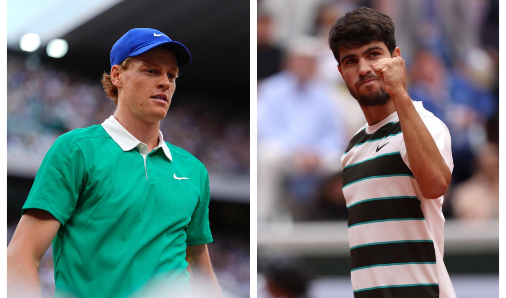 Jannik Sinner e Carlos Alcaraz: cinque outsider da temere a Wimbledon
