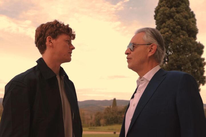 Jannik Sinner: "Un onore collaborare con Andrea Bocelli"
