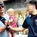 Kaufmann, Anastasia e la bimba: 15 giorni di divertimento nel parco