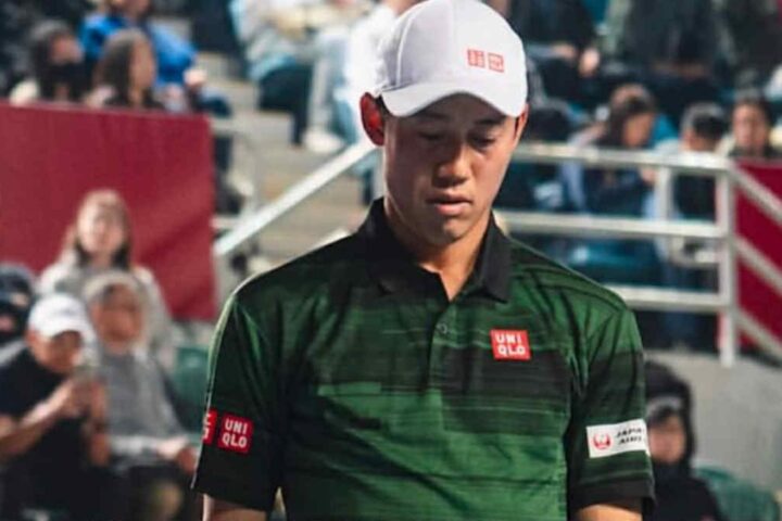Kei Nishikori si scusa pubblicamente dopo aver tradito la moglie con una modella.