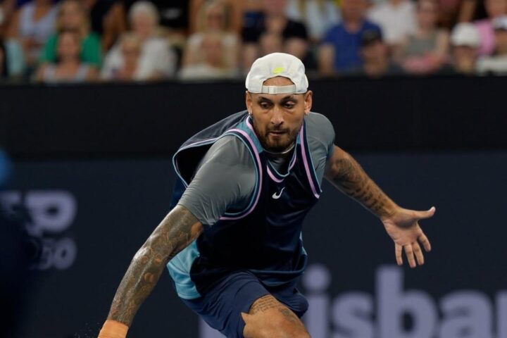 Kyrgios: "Djokovic è il più grande di tutti i tempi, Alcaraz come i Big 3, Sinner in crescita"
