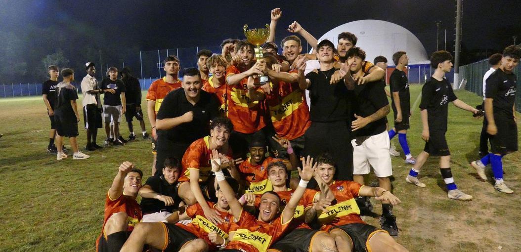La gioia di Dagomari esplode: la Prato School Cup è vinta!