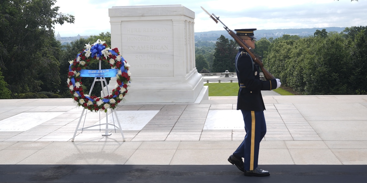 La grande parata militare desiderata da Trump