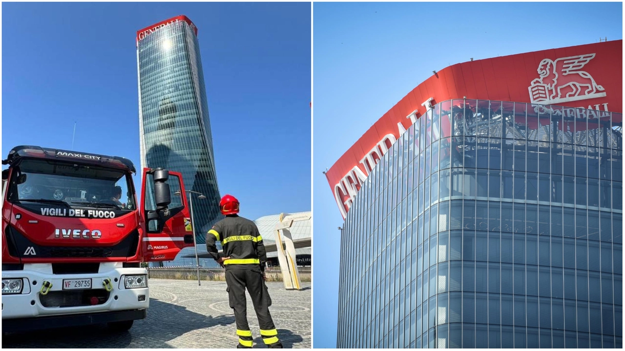 La torre Hadid e l'insegna delle Generali: il mistero dell'inclinazione dovuto al caldo estremo
