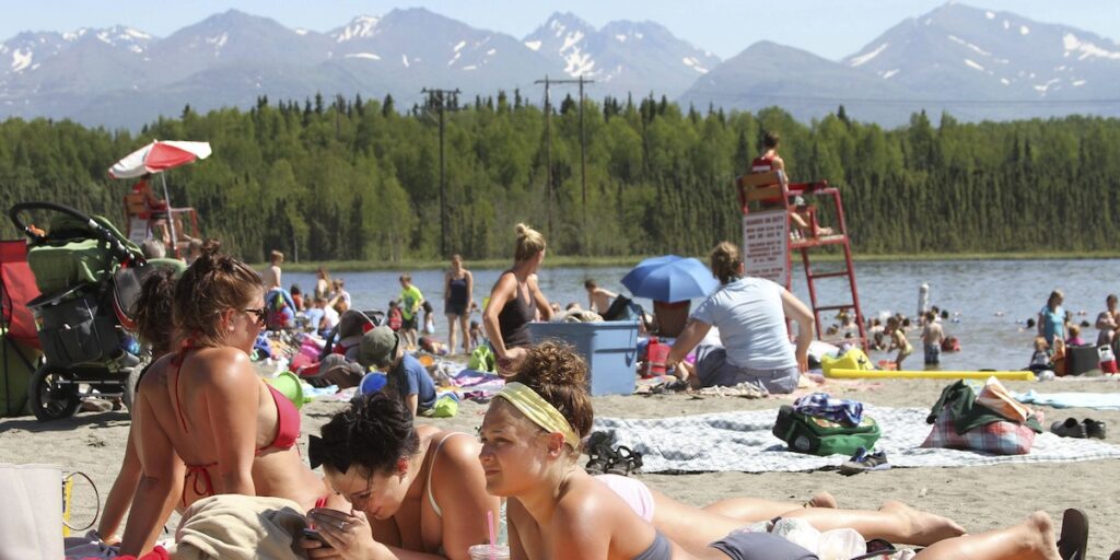 L'Alaska emette per la prima volta un'allerta meteo per il caldo