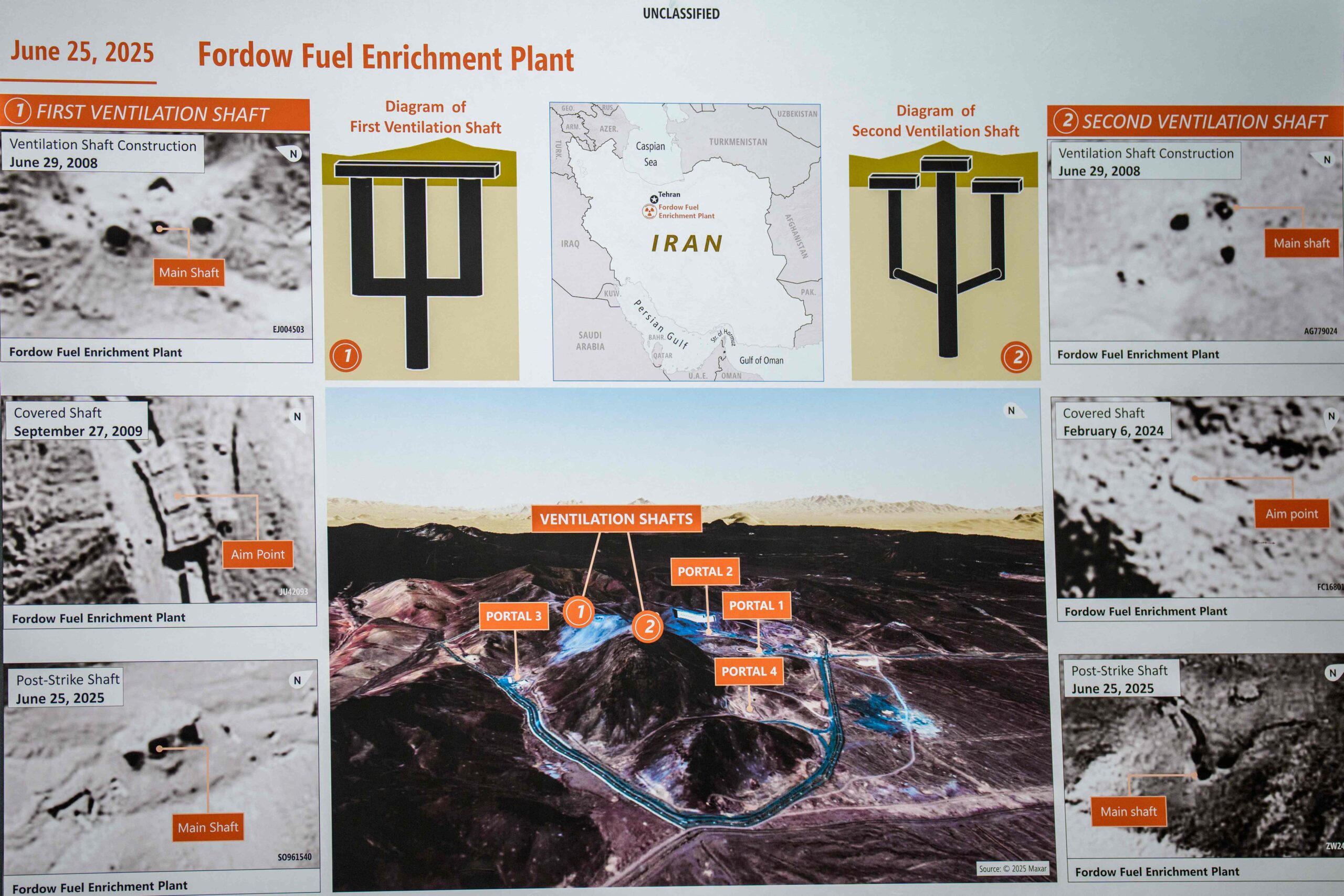 Le 12 bombe e 15 anni di pianificazione: il generale Caine commenta l'attacco Usa in Iran