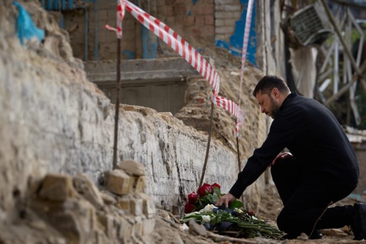 L'intelligence ucraina sventa attentato contro Volodymyr Zelensky in Polonia, aprile 2024