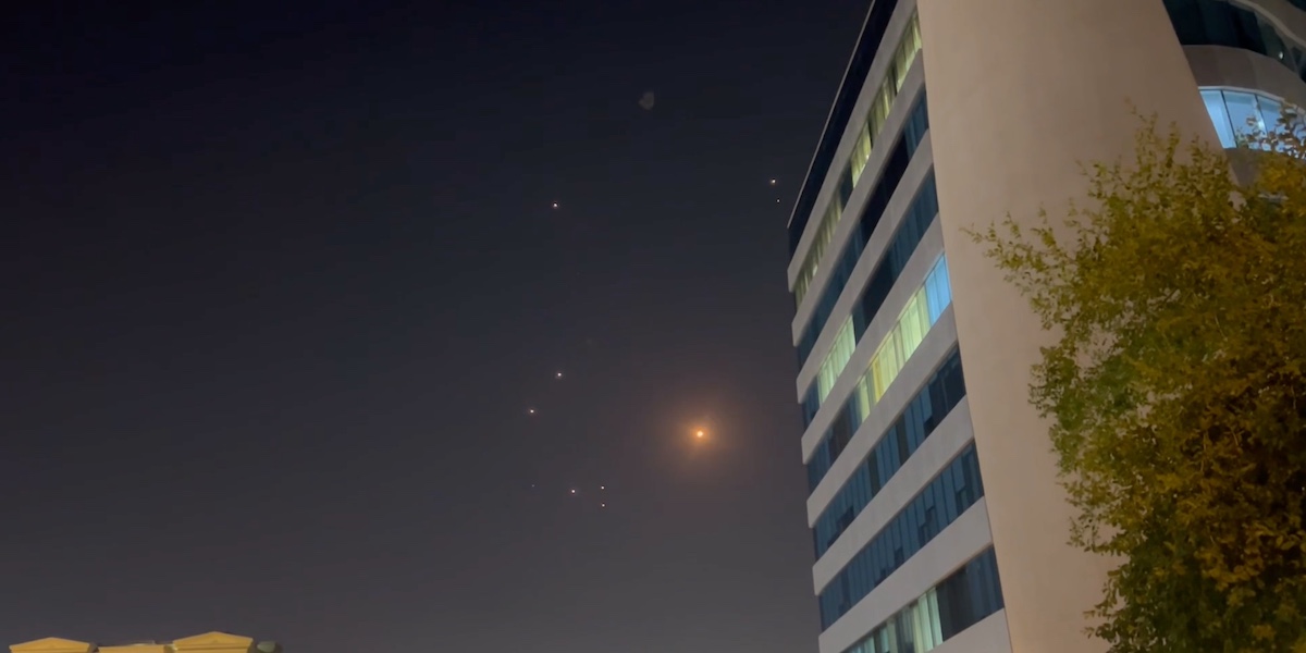 L'Iran colpisce una base americana in Qatar