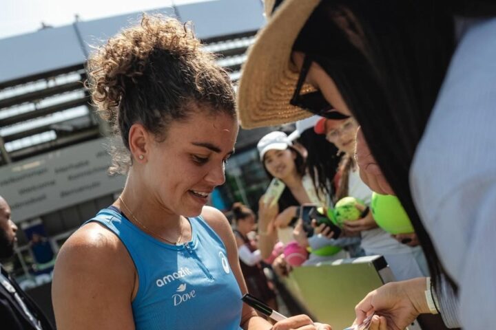 L'obiettivo di Jasmine Paolini a Wimbledon: aspettative contenute