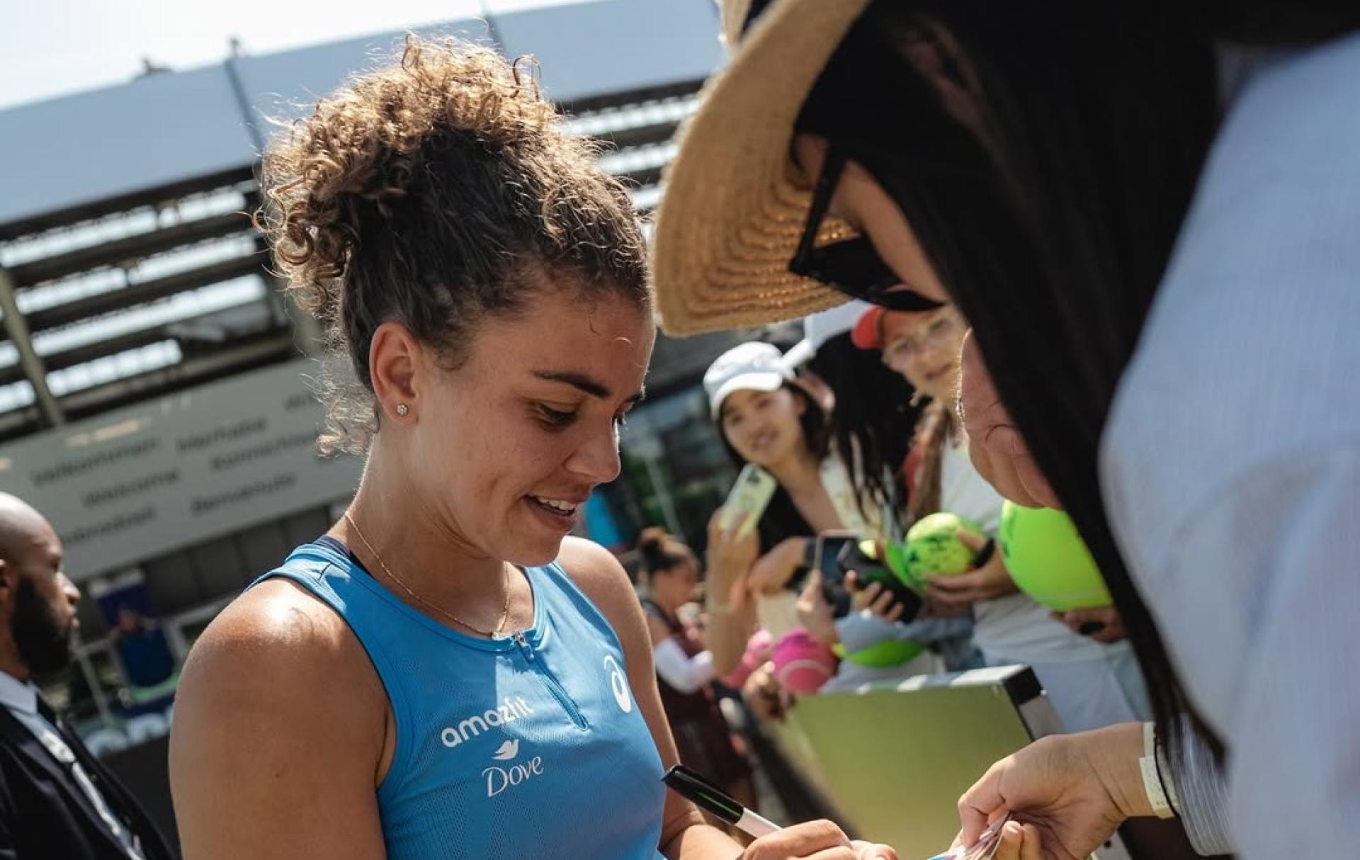L'obiettivo di Jasmine Paolini a Wimbledon: aspettative contenute