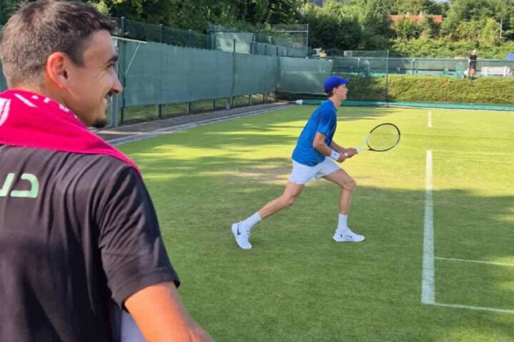 Lorenzo Sonego: "È sempre un piacere trascorrere del tempo con Jannik Sinner"