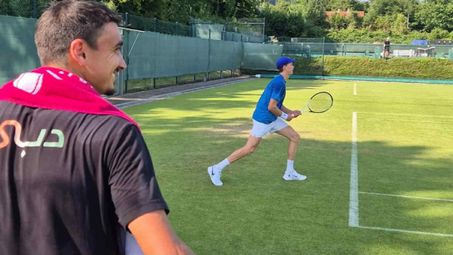 Lorenzo Sonego: "È sempre un piacere trascorrere del tempo con Jannik Sinner"