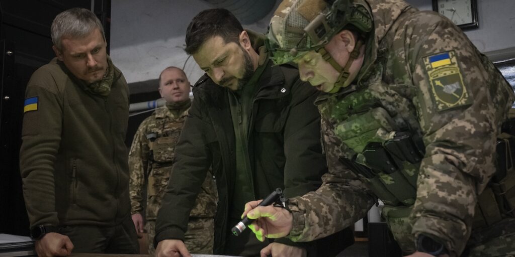 L'Ucraina mantiene il controllo su alcune aree della regione russa di Kursk