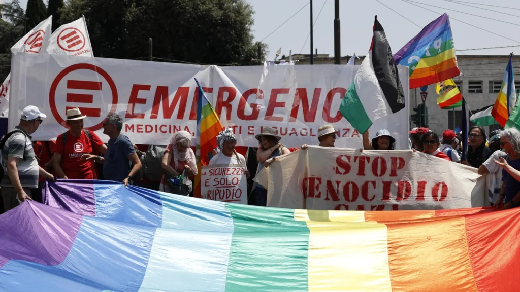 Manifestazioni contro il riarmo: mozione Avs-M5s-Pd per bloccare la cooperazione militare con Israele