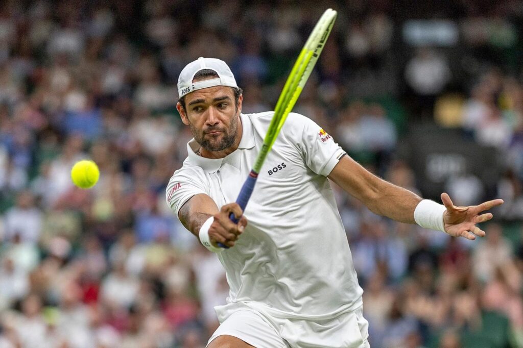 Matteo Berrettini deluso a Wimbledon: "Non mi diverto, ho bisogno di tempo"