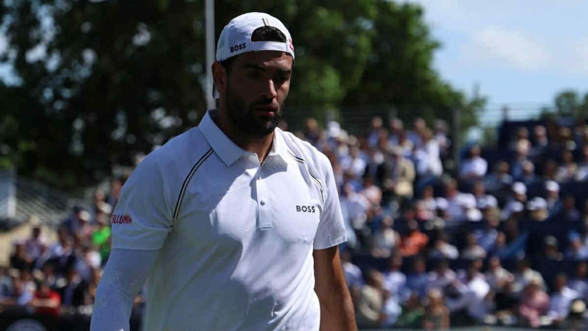 Matteo Berrettini: "Ho affrontato momenti critici e ho dubitato di me stesso"