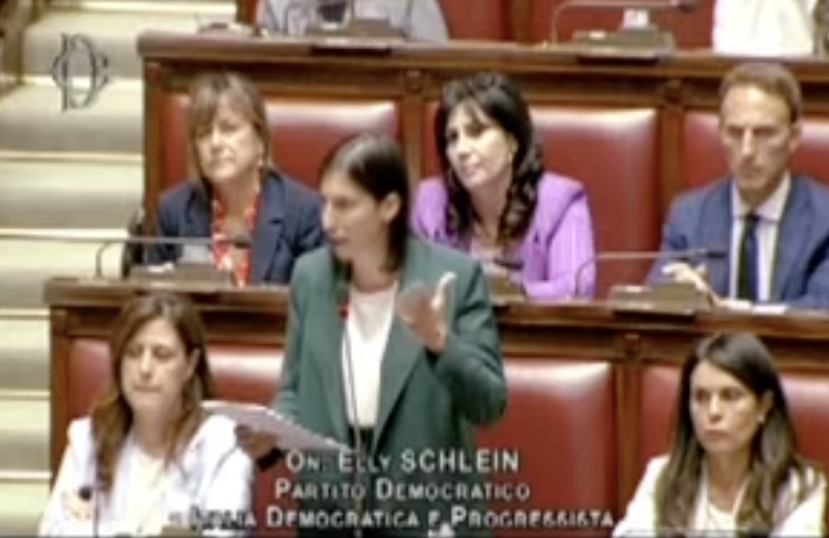 Medio Oriente, Schlein chiede a Meloni di garantire che l'Italia non entrerà in guerra e che le basi Usa non verranno utilizzate