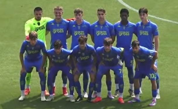 Milan Under 17 raggiunge le semifinali dello scudetto nonostante la sconfitta con l'Empoli