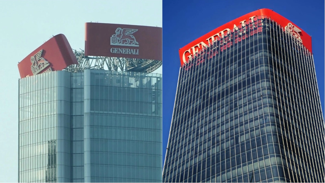 Milano: l'insegna Generali si piega sul grattacielo Hadid, chiusa la metro a CityLife