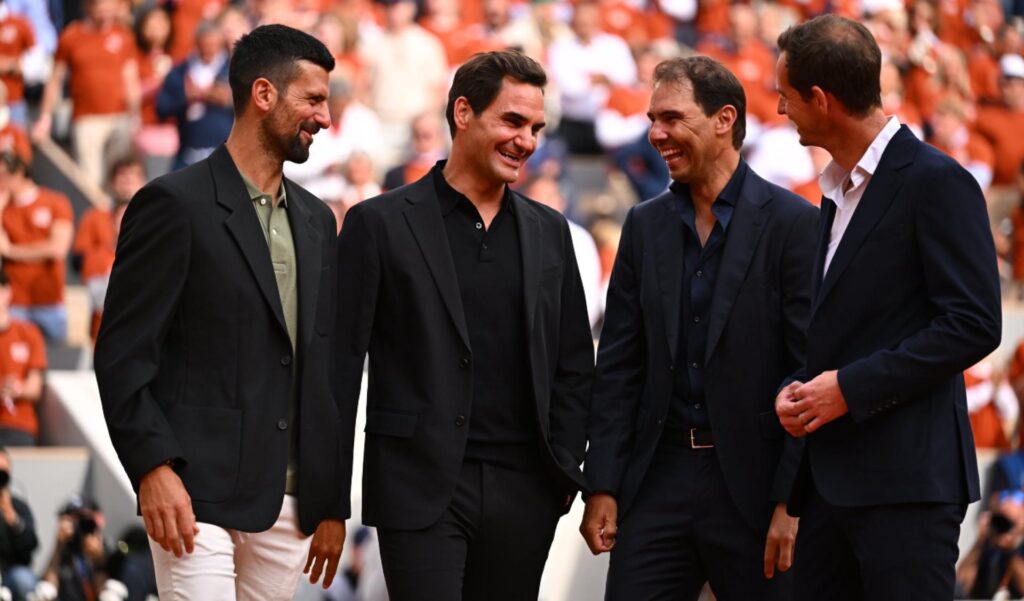 Murray parla di Federer, Nadal e Djokovic: "Ero sempre il numero due"