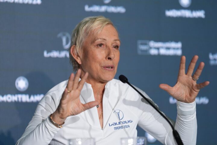 Navratilova identifica la sua favorita a Wimbledon: "È senza punti deboli"