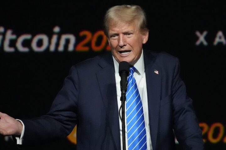 Nel 2024 Donald Trump ha realizzato quasi 60 milioni di dollari con le criptovalute