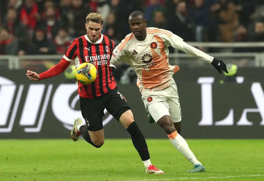 Newcastle e Manchester Utd interessati a Evan Ndicka della Roma