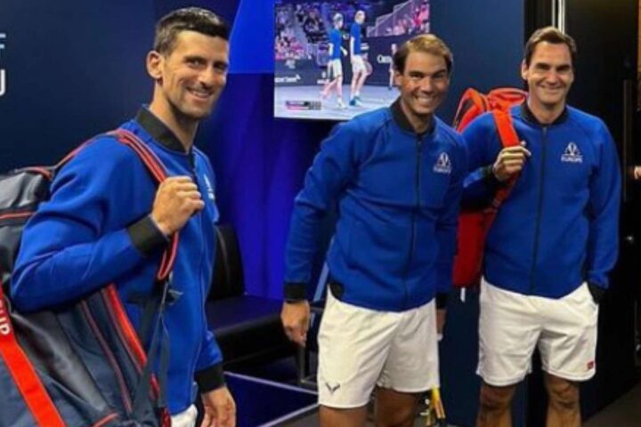 Novak Djokovic: "Non ho mai mutato il mio approccio con Federer e Nadal, loro..."