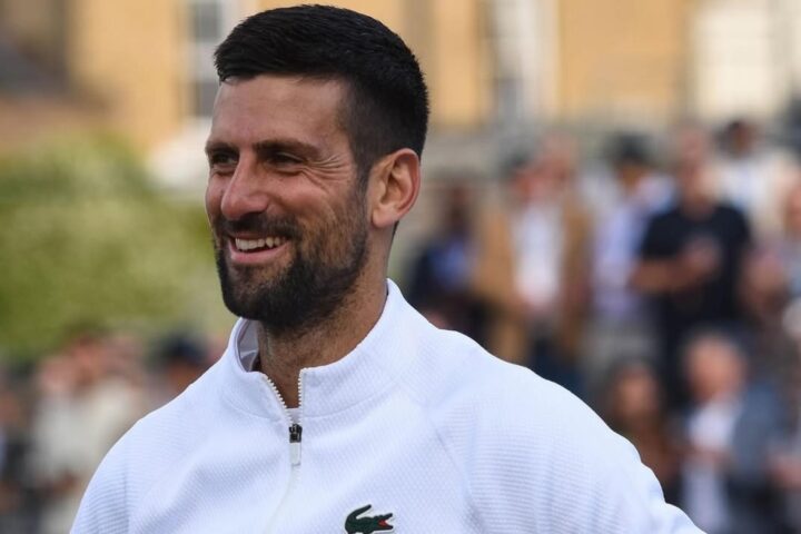 Novak Djokovic pronto per Wimbledon con un match di esibizione venerdì