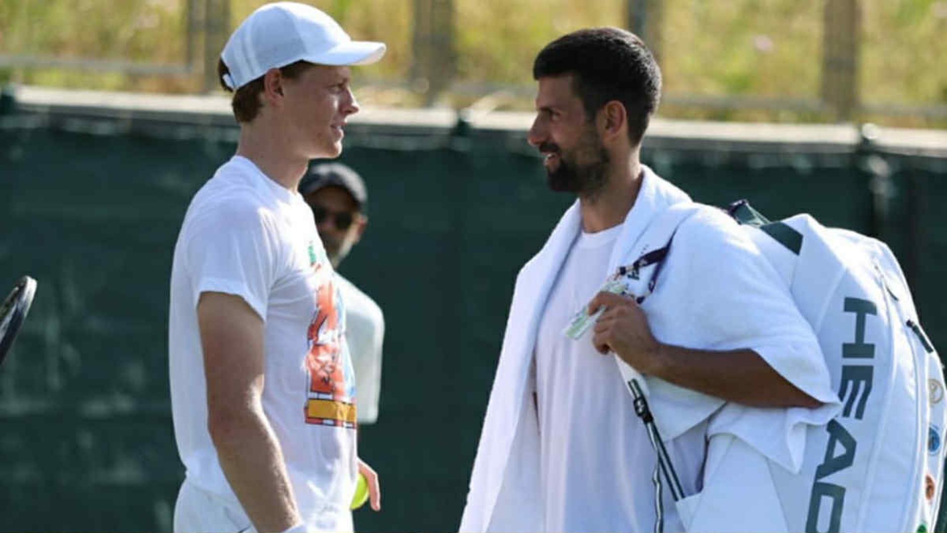 Novak Djokovic: "Scelta sorprendente di Jannik Sinner. Panichi e Badio eccezionali"