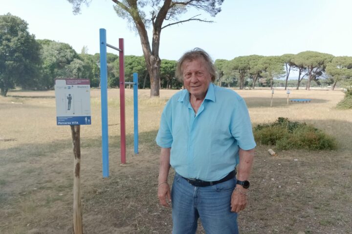 Nuovo percorso vita nel parco: unire attività sportiva e natura