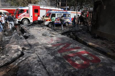 Oltre 200 vittime nello schianto aereo in India