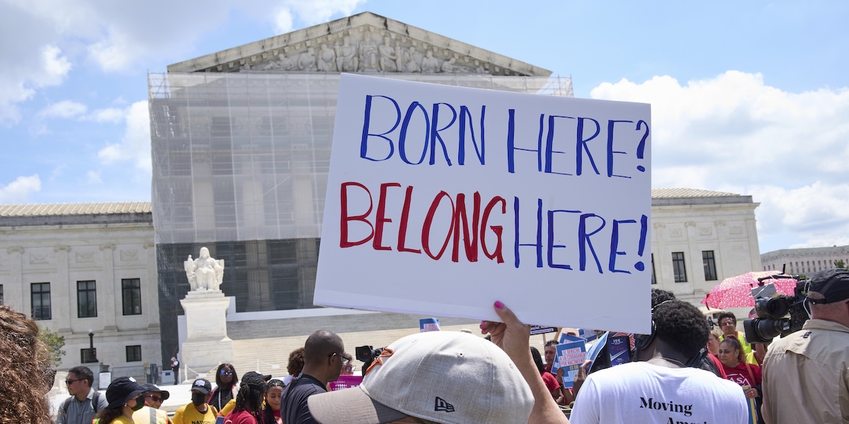 Perché esiste lo ius soli negli Stati Uniti