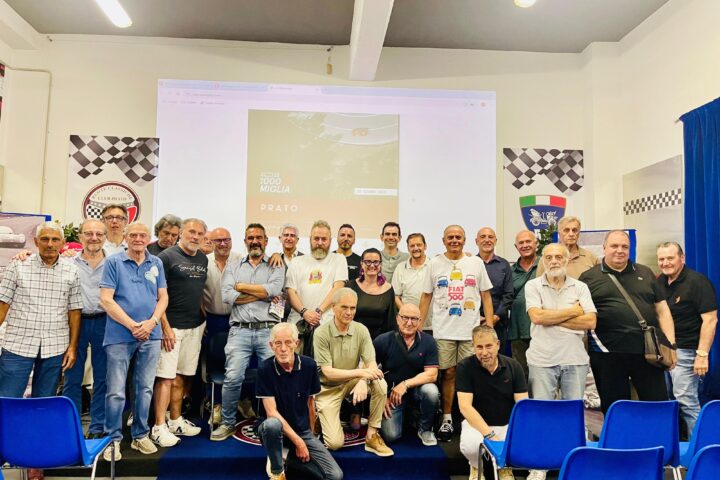 Prato, cresce l'attesa per la 1000 Miglia. Le iniziative per il passaggio della corsa