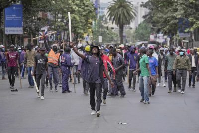 Proteste in Kenya dopo la morte di un uomo in custody