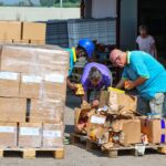 Rete degli aiuti a rischio dopo l'incendio. “Colpita la parte positiva della nostra società”