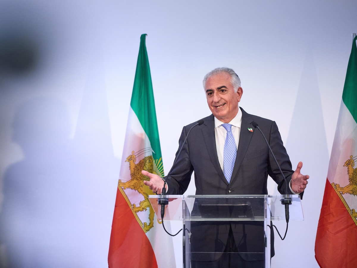 Reza Pahlavi: «In Iran si alza la voce per la democrazia»