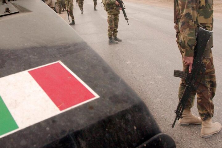 Rimodulazione delle forze italiane in Iraq e Kuwait completata