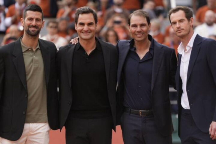 Roger Federer ricorda Nadal: "Emozione pura, lacrime per tutti"