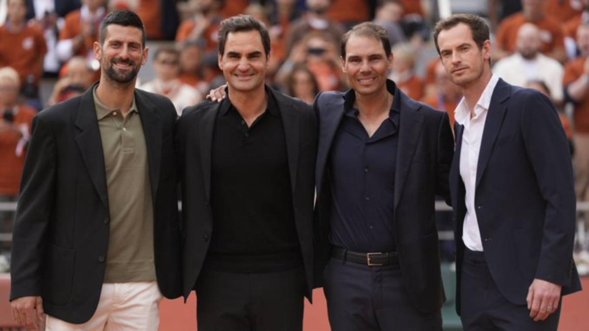 Roger Federer ricorda Nadal: "Emozione pura, lacrime per tutti"
