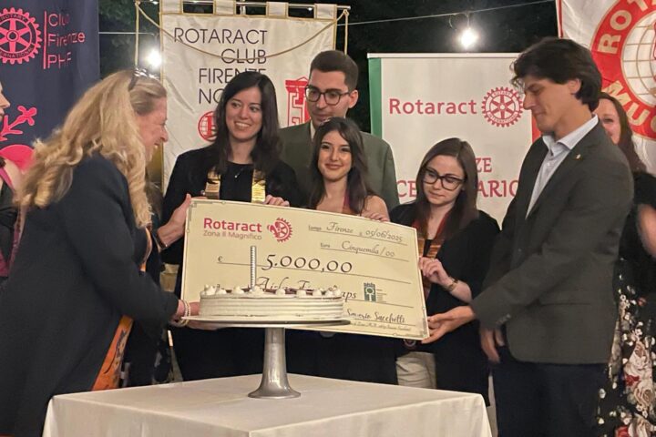 Rotaract “Il Magnifico” Supports Aisla Firenze