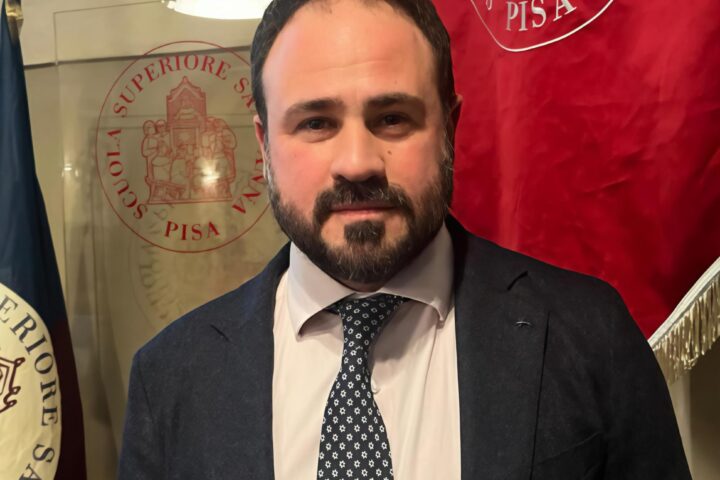 Scuola Sant'Anna: Vitiello, il rettore più giovane d'Italia a 41 anni, si è insediato.