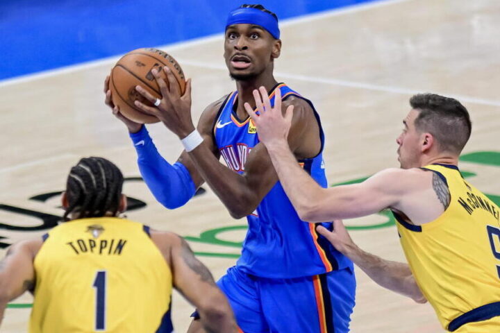 Streaming video tv in diretta: Indiana vs Oklahoma City in pareggio! (NBA Finals 2025 gara-3, 12 giugno)